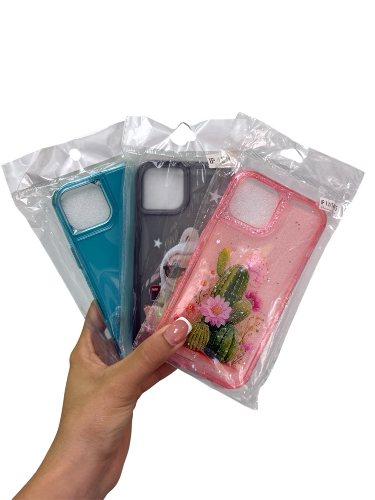 Covers para iPhone 13/14/15