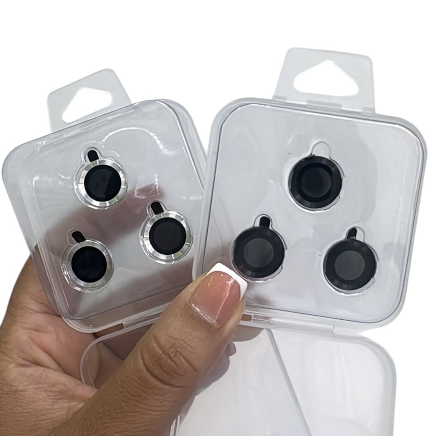 Protectores de cámara iPhone 12 Pro Max