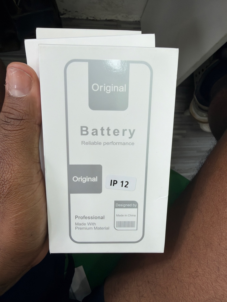 Battery IP 12