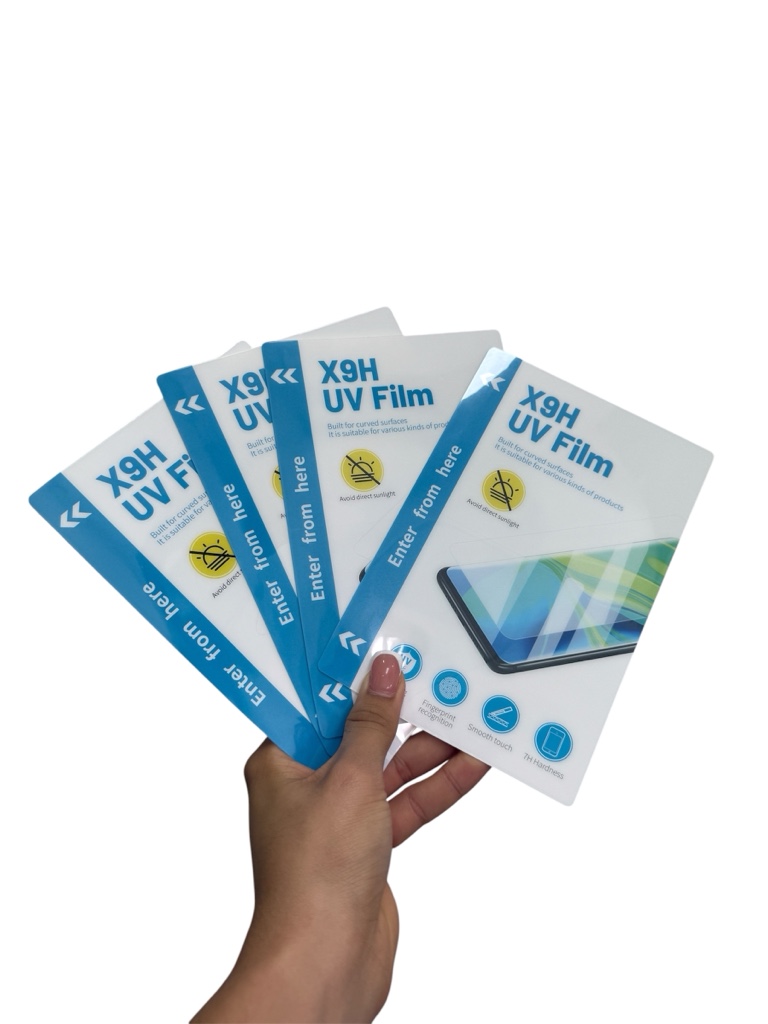 Protectores de pantalla antigolpes de Hidrogel