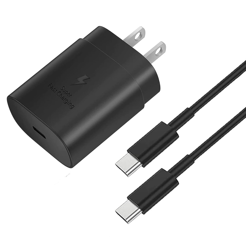 Cargador completo Samsung 25W USB C