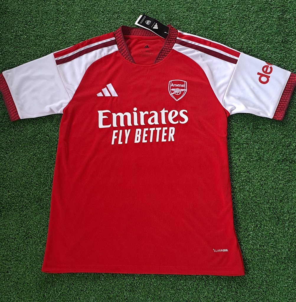 Camisa Arsenal 2026 Home