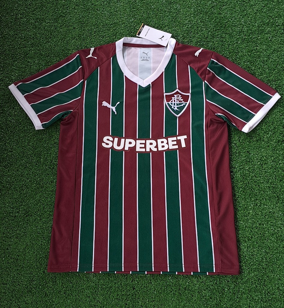 Camisa Fluminense 2026 Home