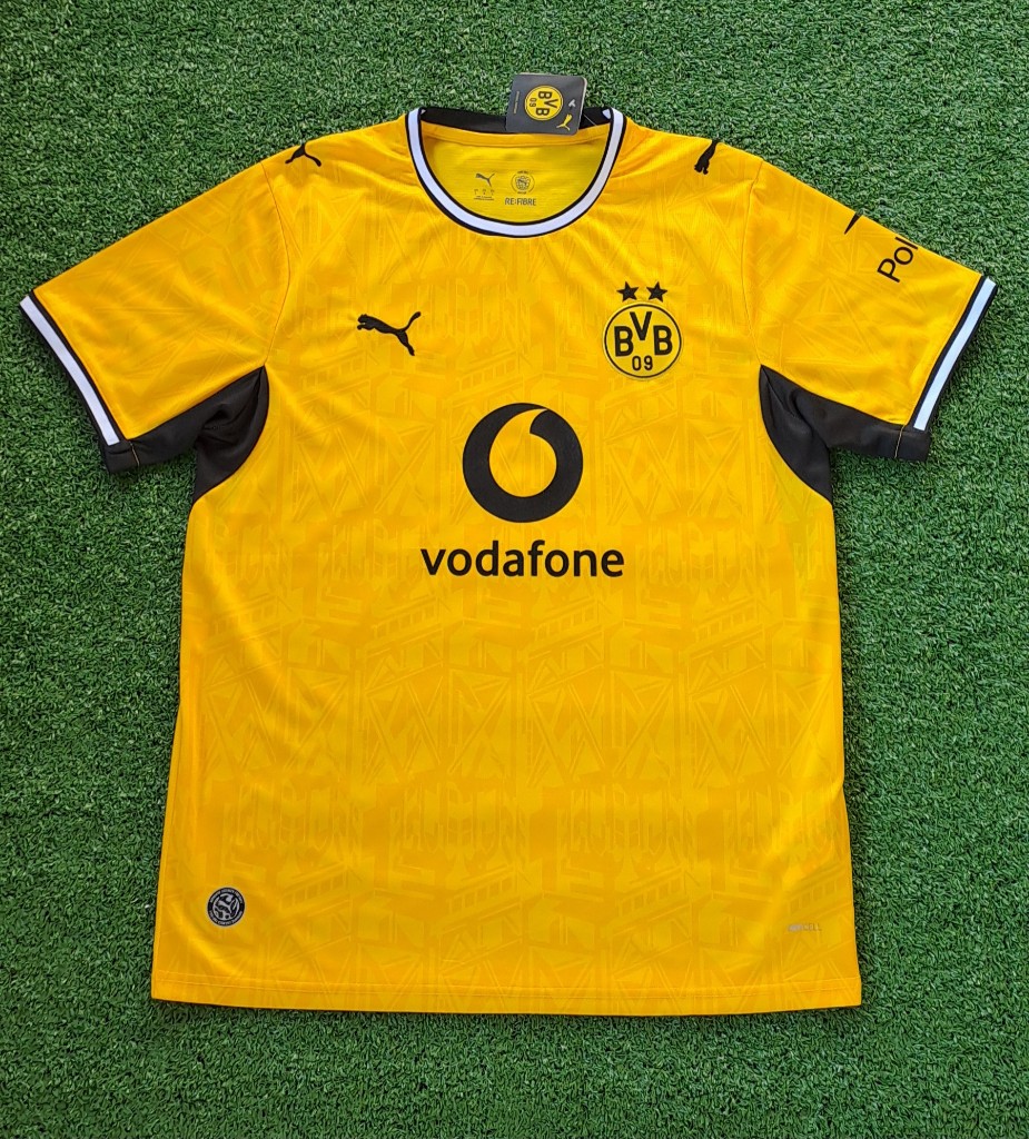 Camisa Dortmund 2026 Home