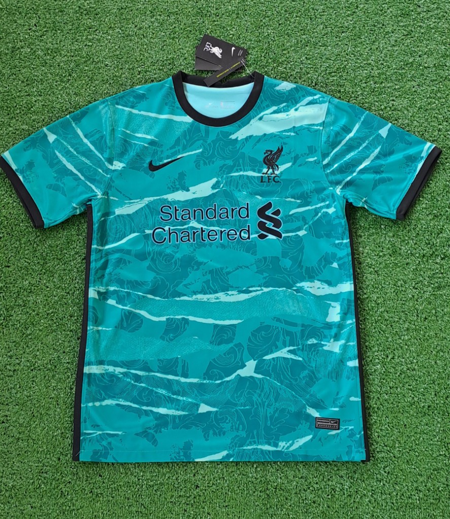 Camisa Liverpool 2021 Away