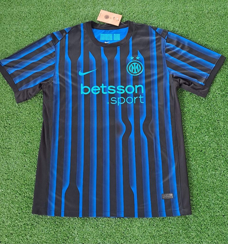 Camisa Inter de Milão 2025 Home