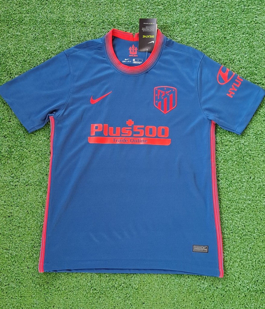 Camisa Atlético de Madrid 2021 Away
