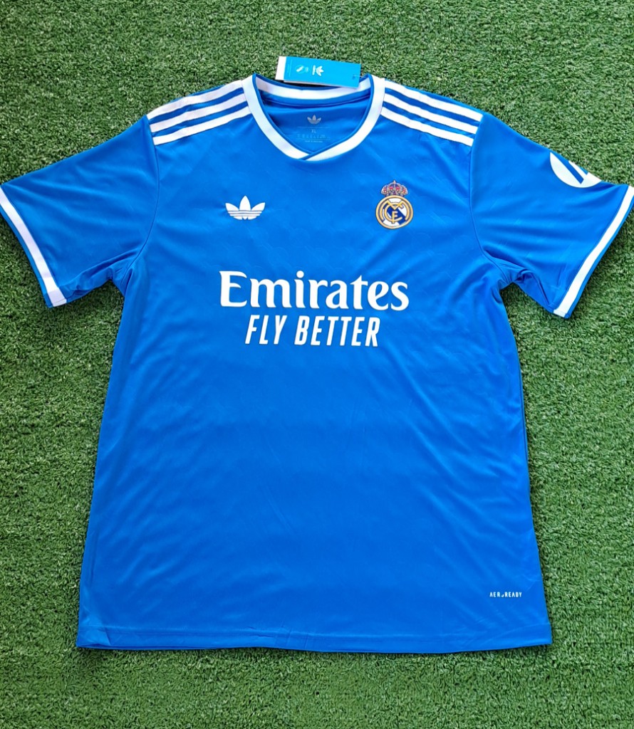 Camisa Real Madrid 2025 Third