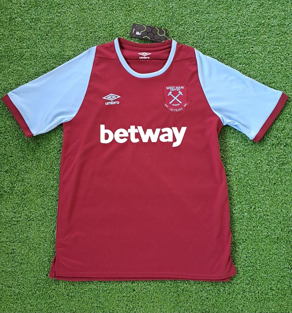 Camisa West Ham 2021 Home