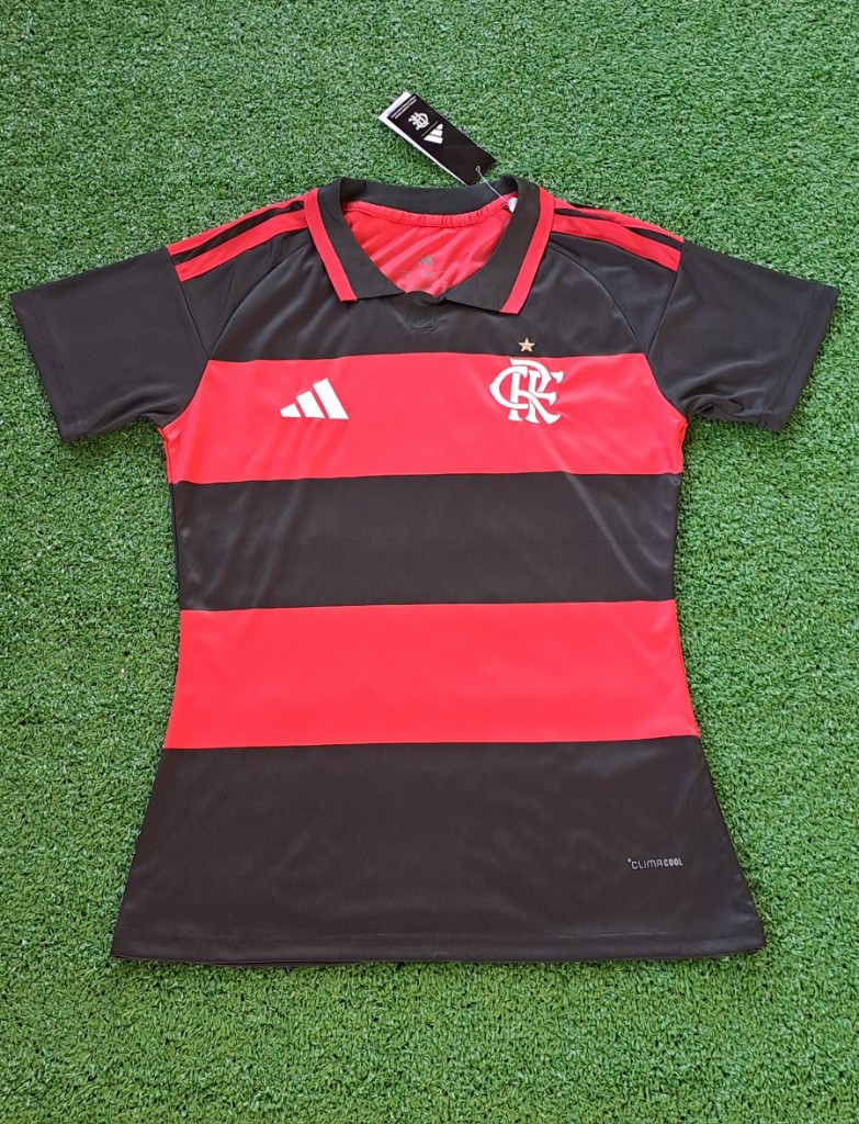 Camisa Flamengo Feminina 2026 Home