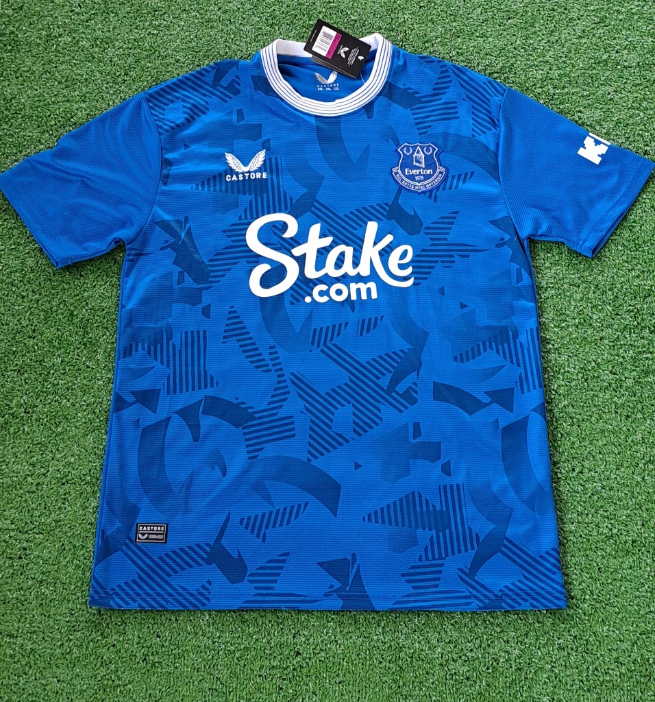 Camisa Everton 2024 Home