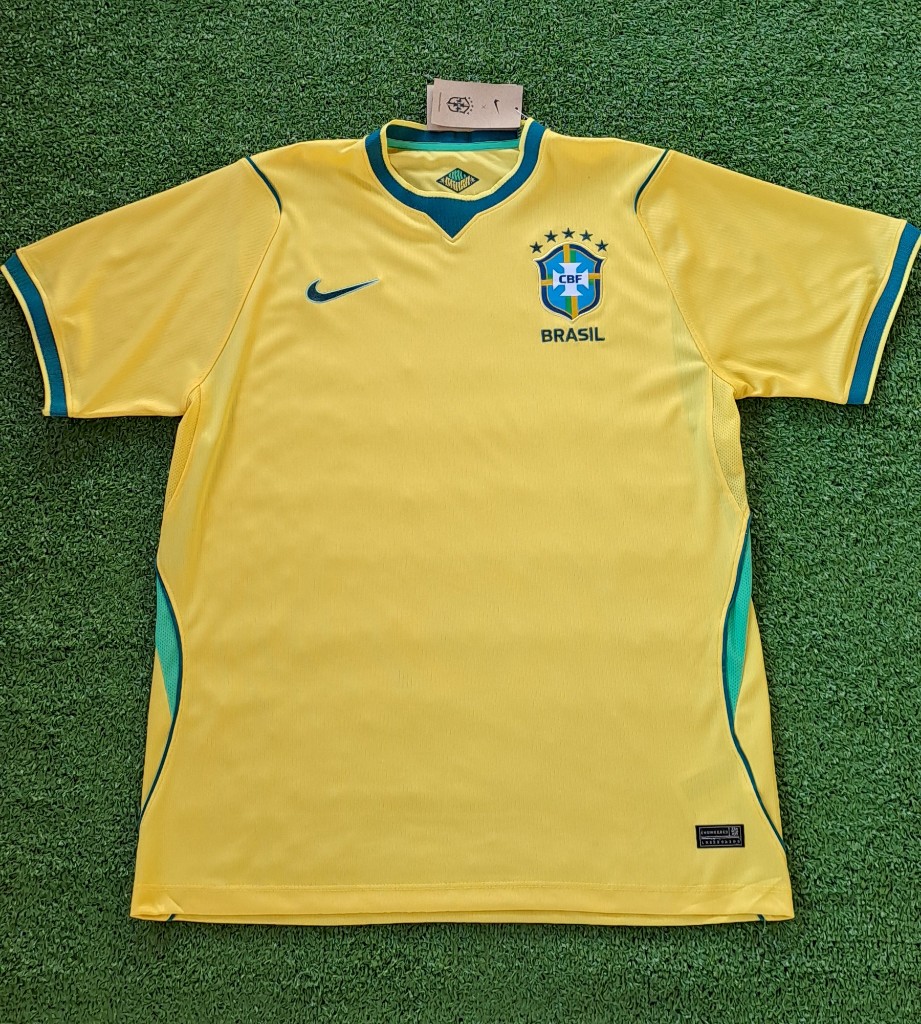 Camisa Brasil 2026 Home
