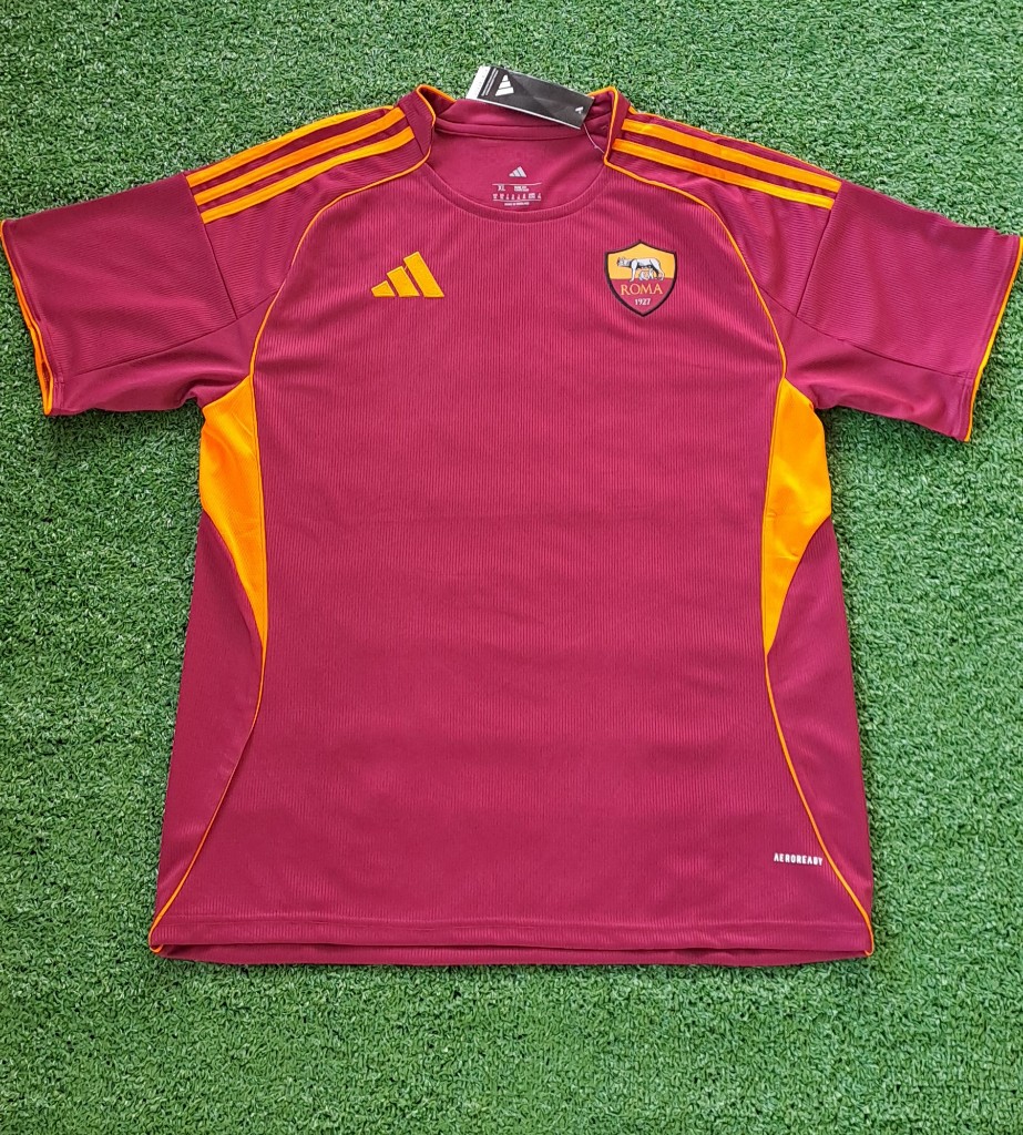 Camisa Roma 2025 Home
