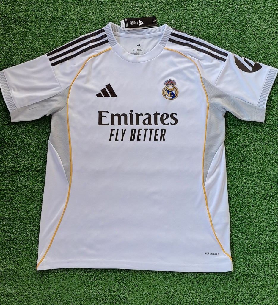 Camisa Real Madrid 2025 Home