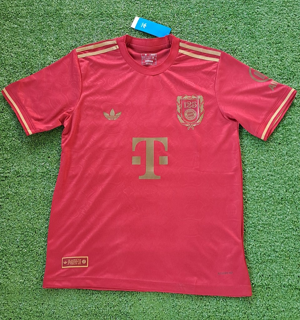 Camisa Bayern de Munique 2025 125 anos