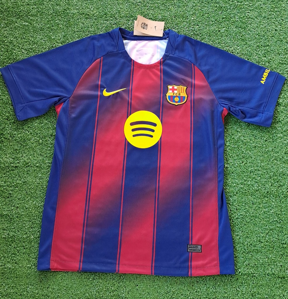 Camisa Barcelona 2025 Home