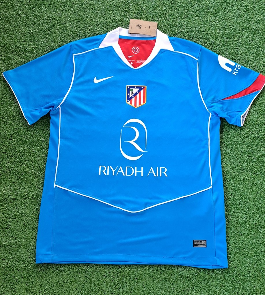Camisa Atlético de Madrid 2025 Third