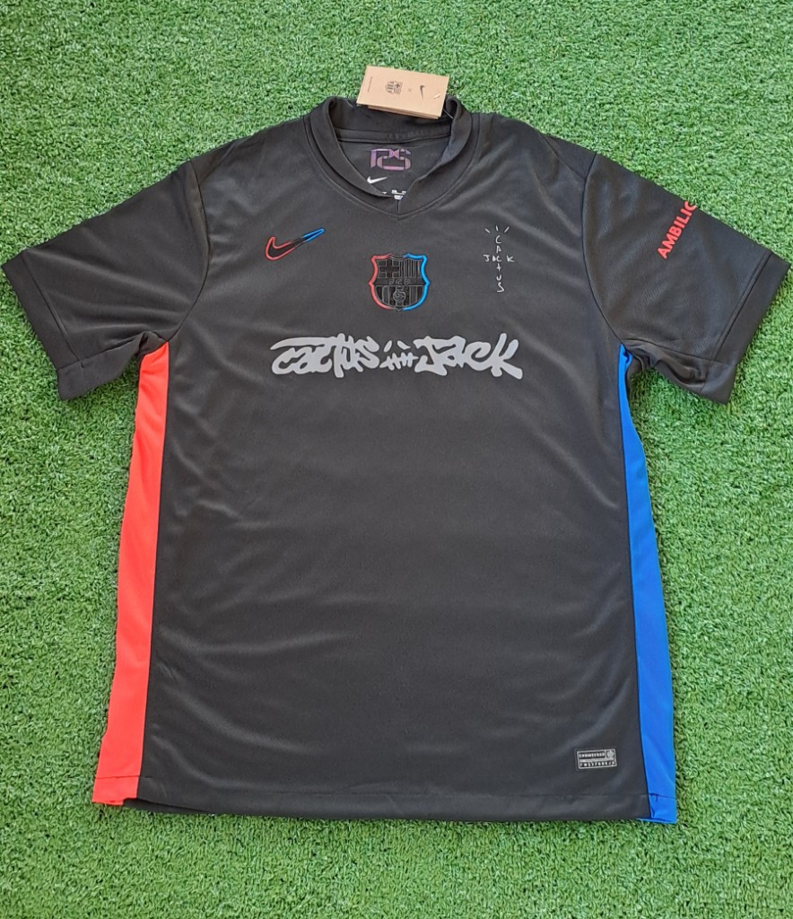 Camisa Barcelona 2024 Travis Scott