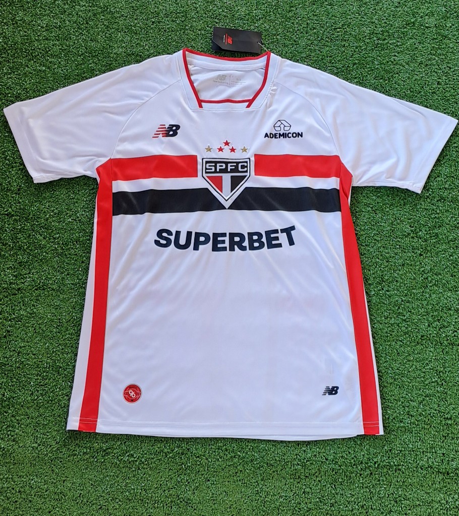 Camisa São Paulo 2026 Home