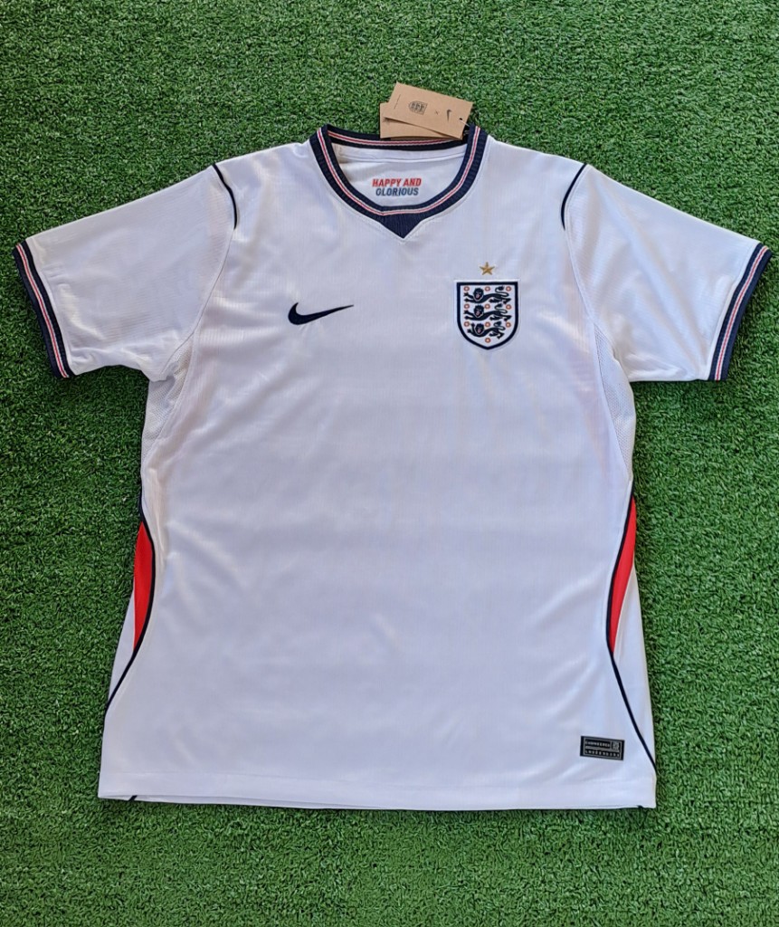 Camisa Inglaterra 2026 Home