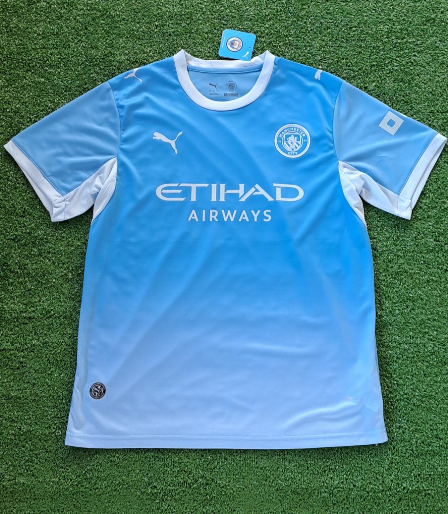 Camisa Manchester City 2026 Home