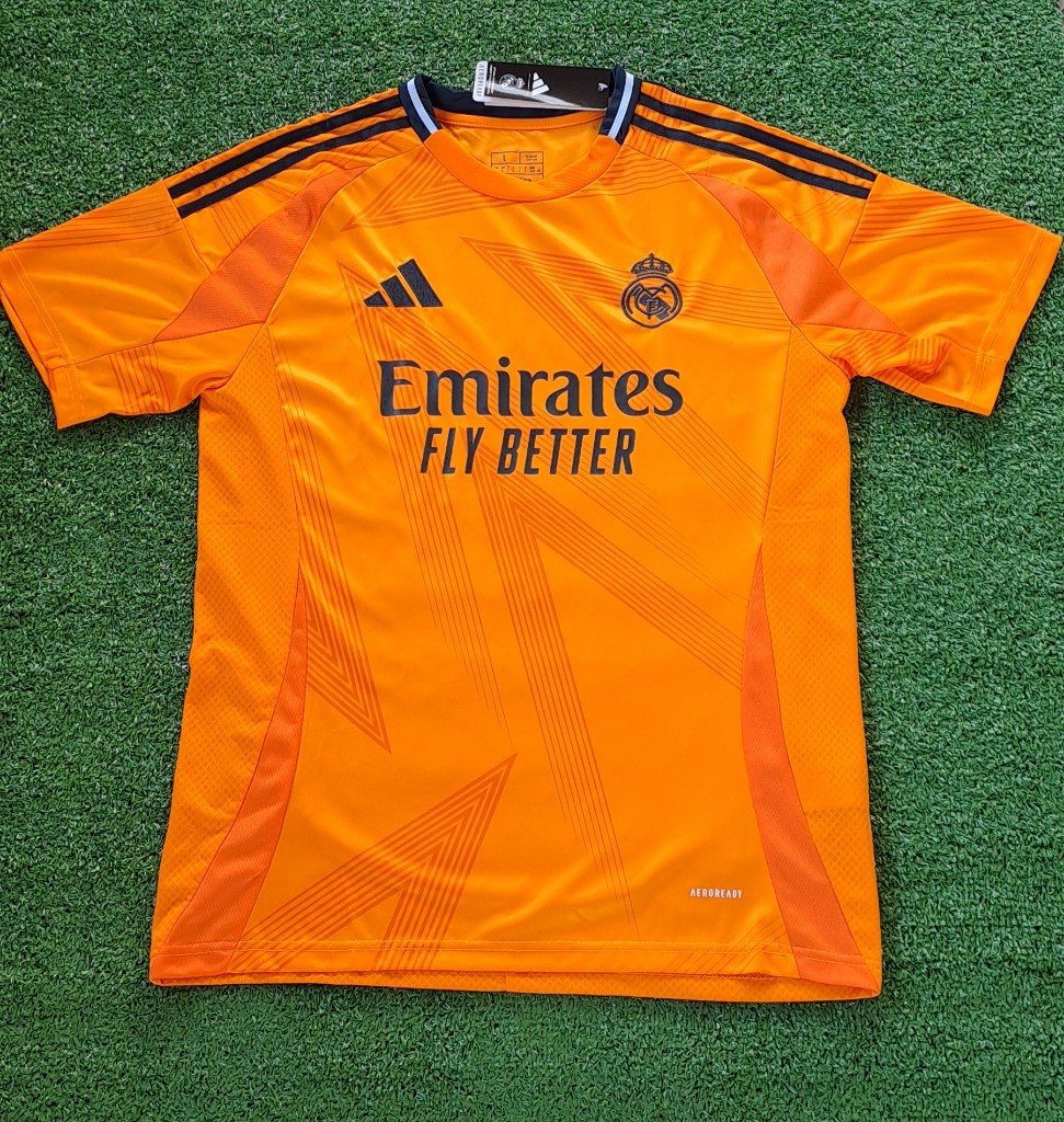 Camisa Real Madrid 2024 Away