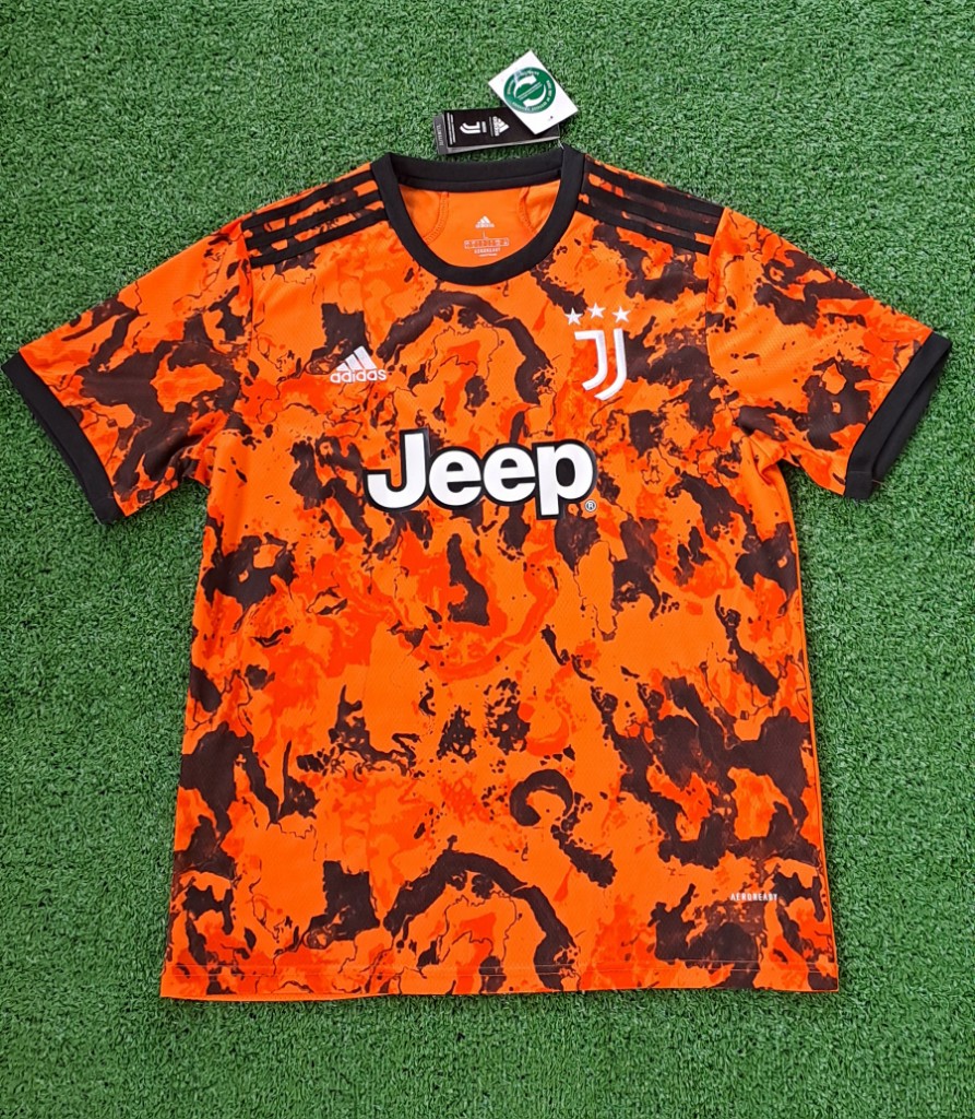Camisa Juventus 2021 Third