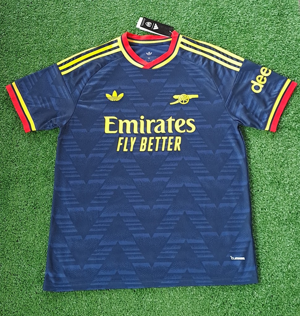Camisa Arsenal 2026 Away