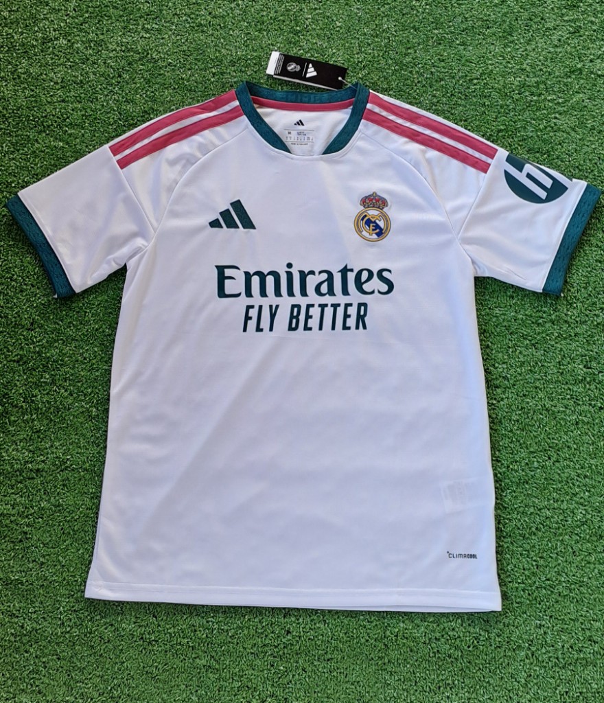 Camisa Real Madrid 2026 Home