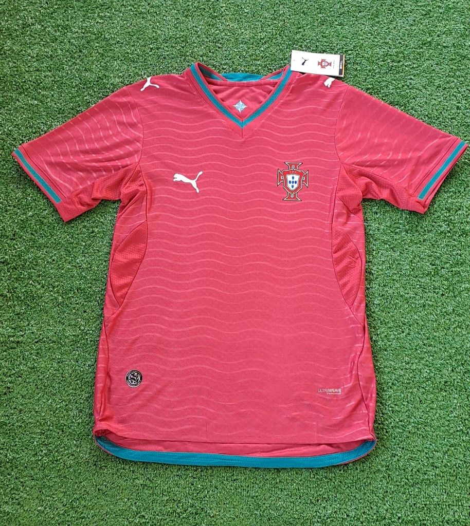 Camisa Portugal 2026 Home
