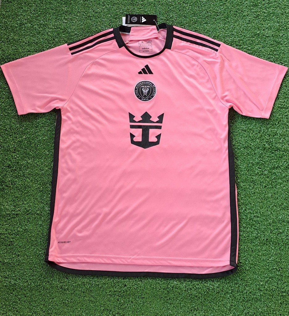Camisa Inter Miami 2024 Home Messi