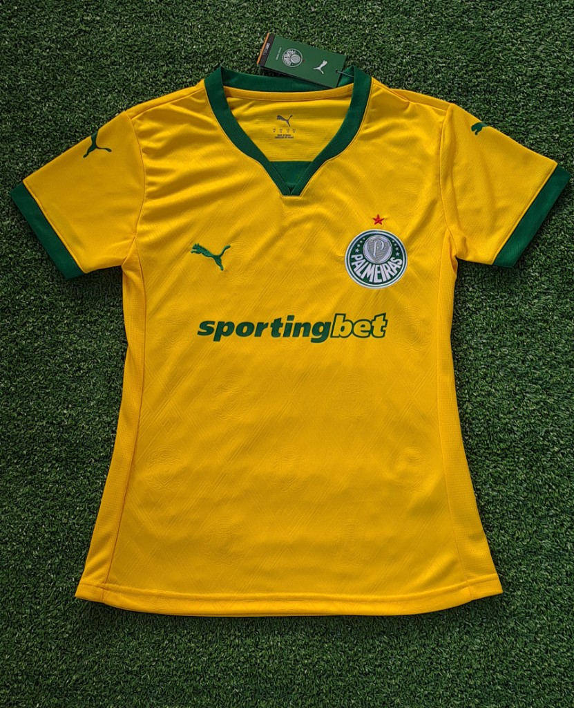 Camisa Palmeiras Feminina 2026 Third