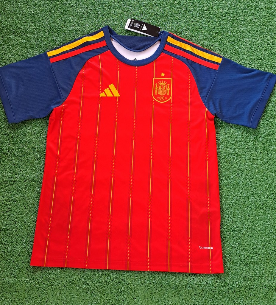 Camisa Espanha 2026 Home