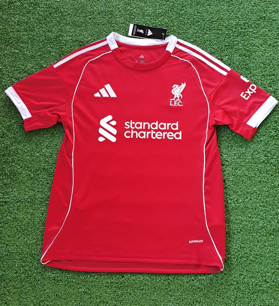 Camisa Liverpool 2025 Home