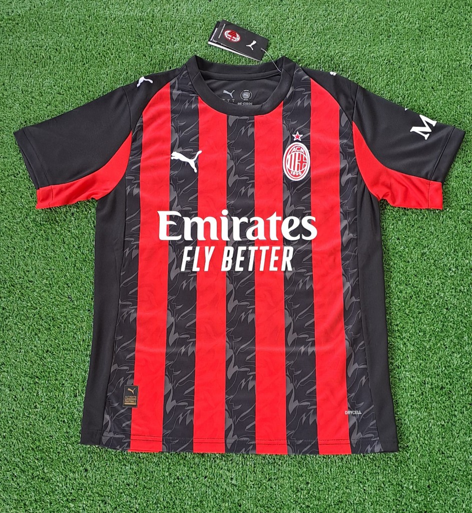 Camisa Milan 2025 Home