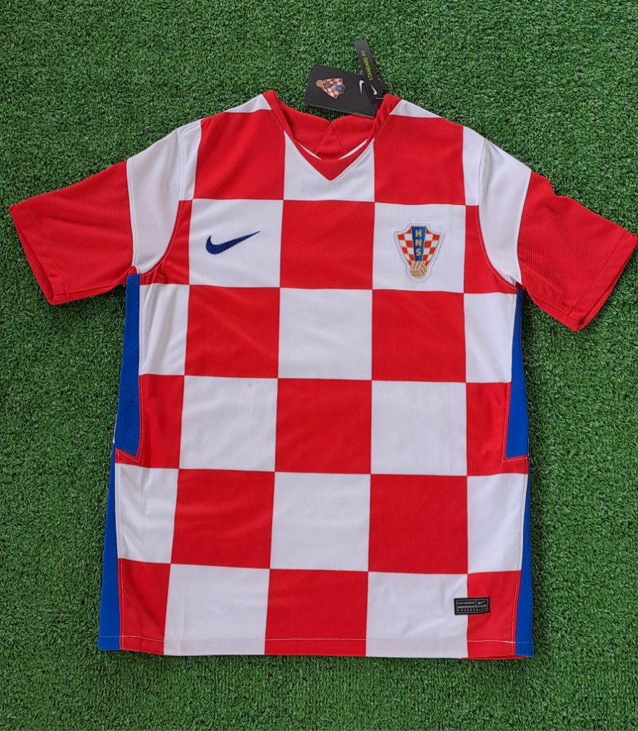 Camisa Croácia 2020 Home