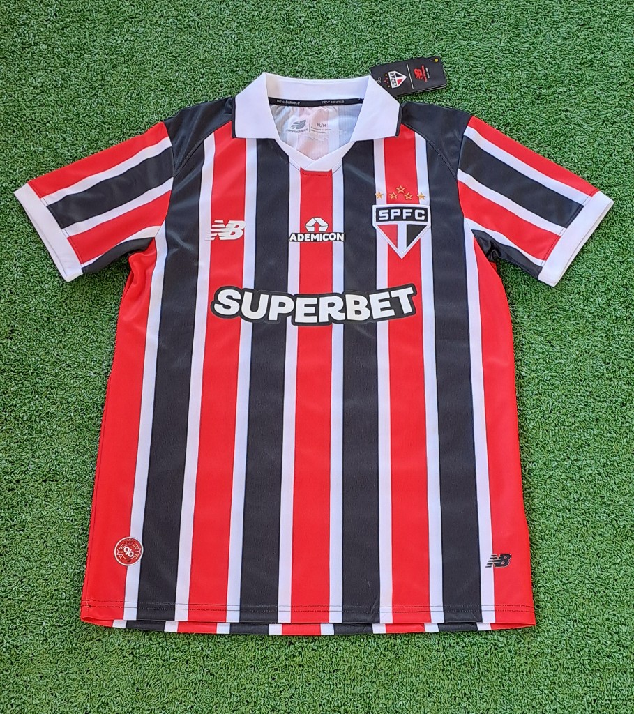 Camisa São Paulo 2026 Away
