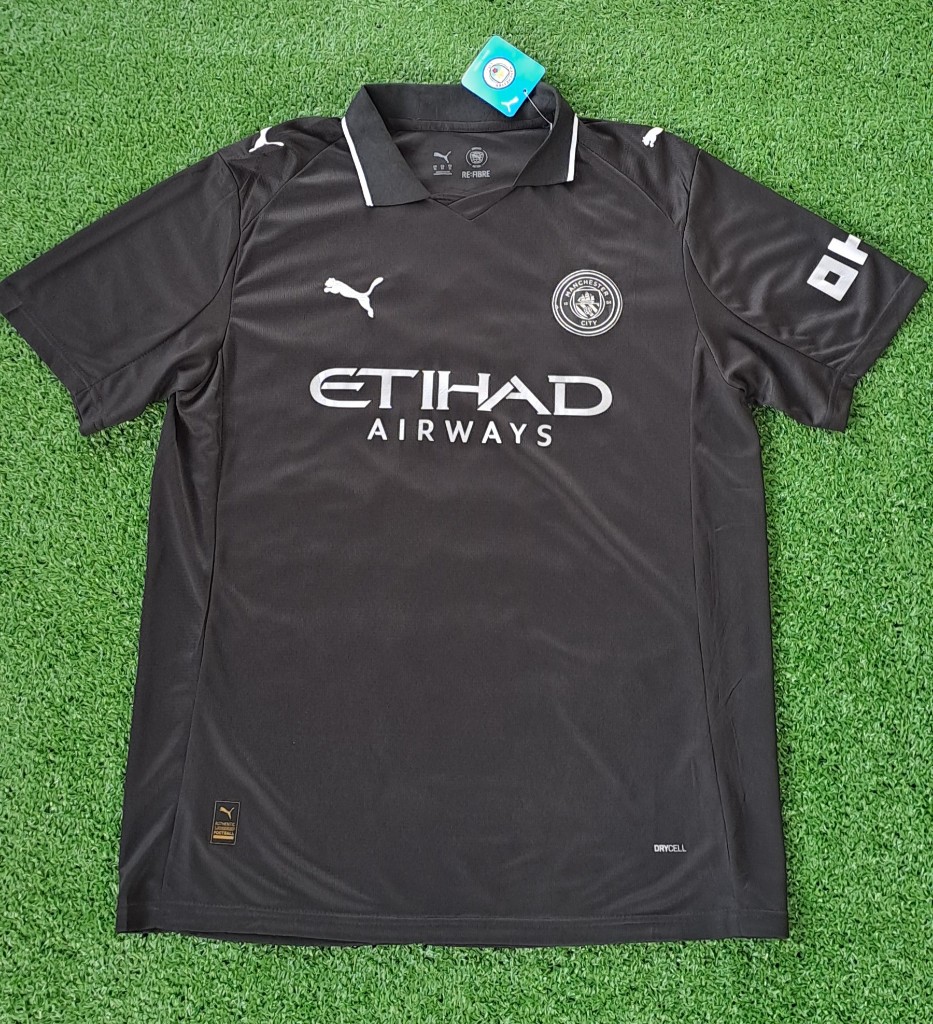 Camisa Manchester City 2025 Black