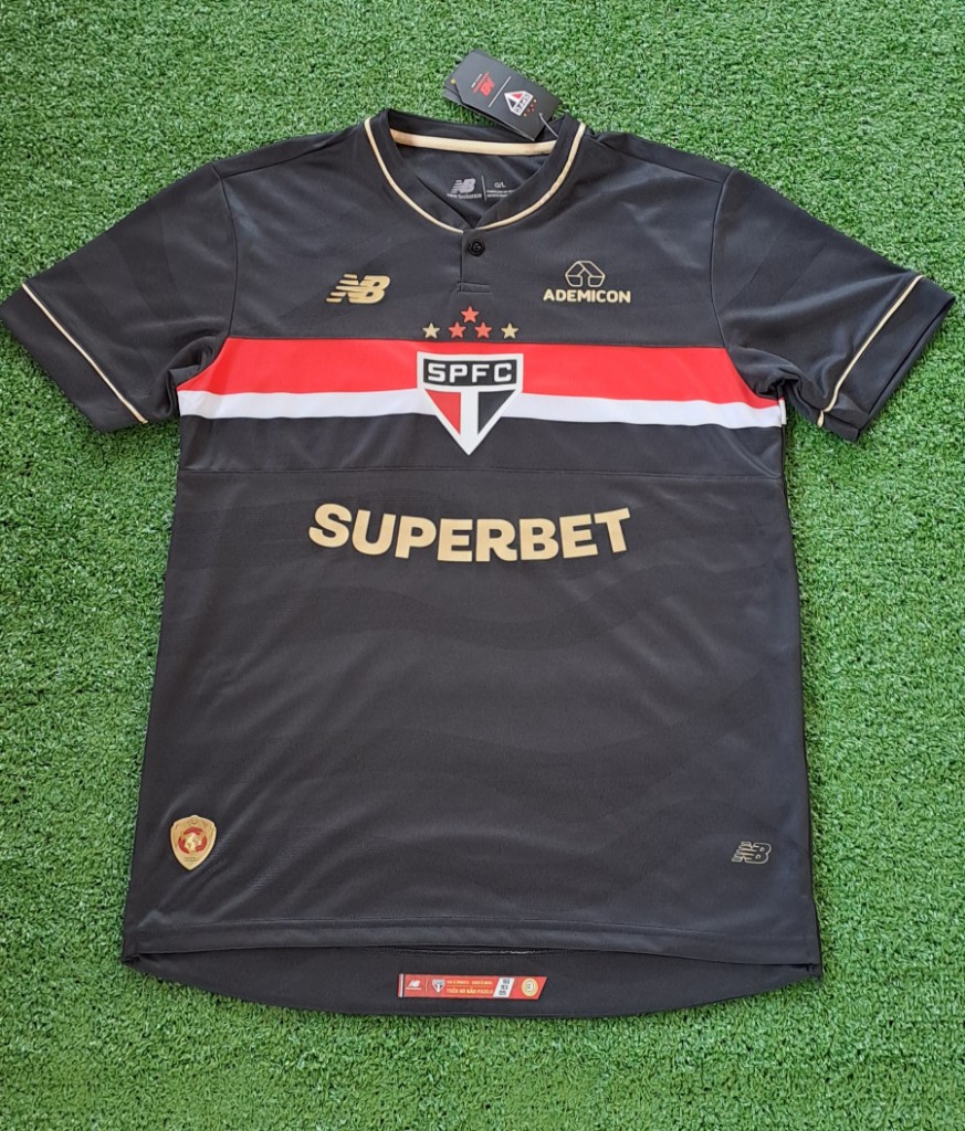 Camisa São Paulo 2025 Third