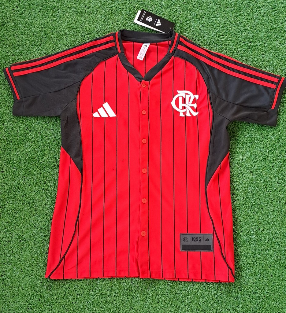 Camisa Flamengo 2025 Mundial