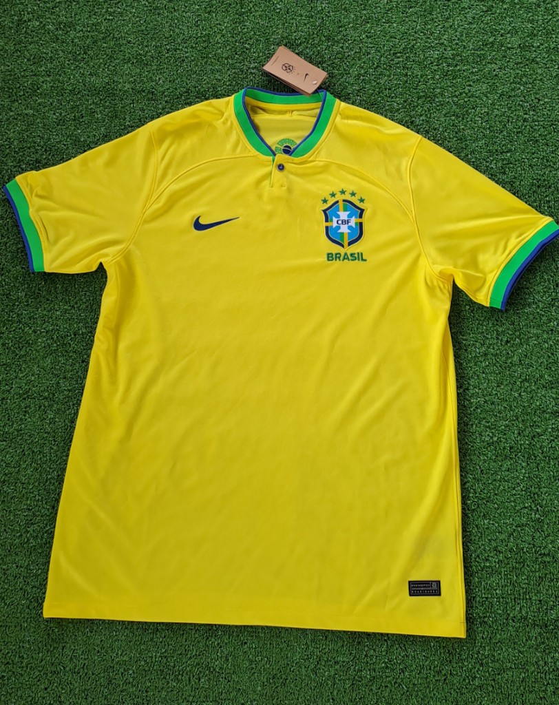 Camisa Brasil 2022 Home