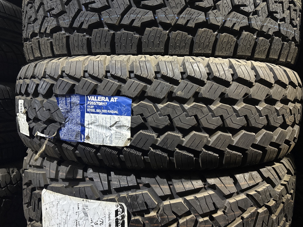 265/70R17 Valera AT