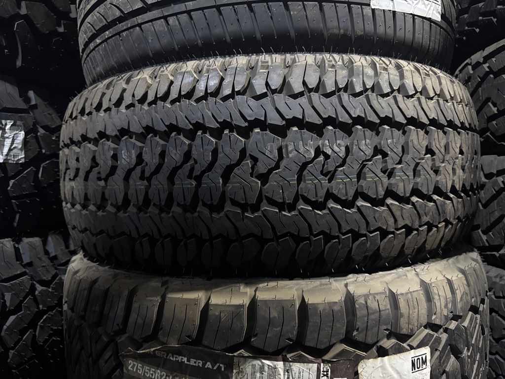 275/55R20 Nitto Grappler A/T