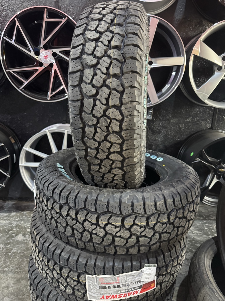 235/70R16 LT AT MARSWAY