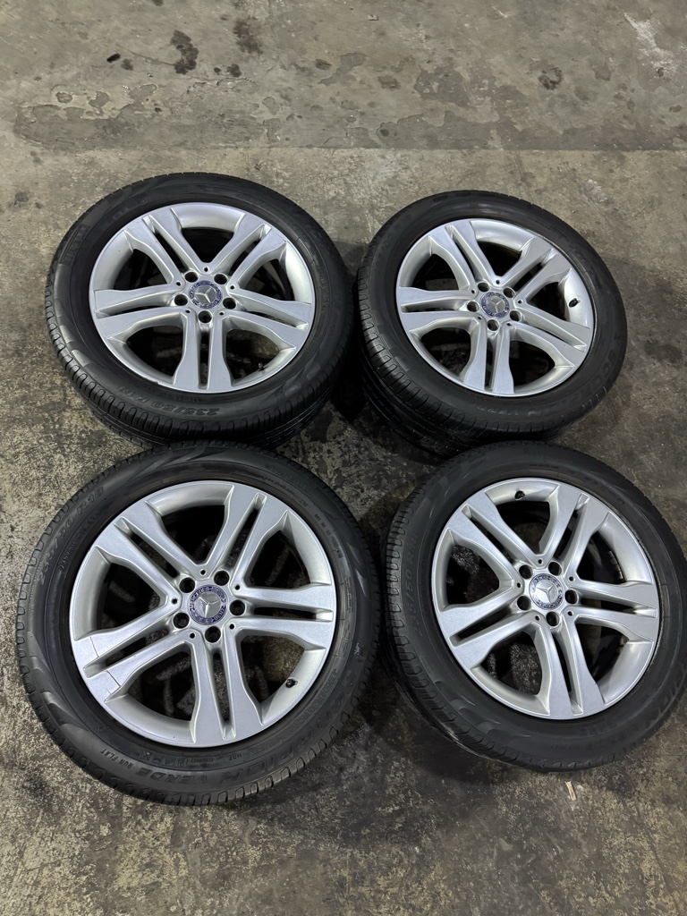 Rines 18” 5/112 Original mercedez 66.6