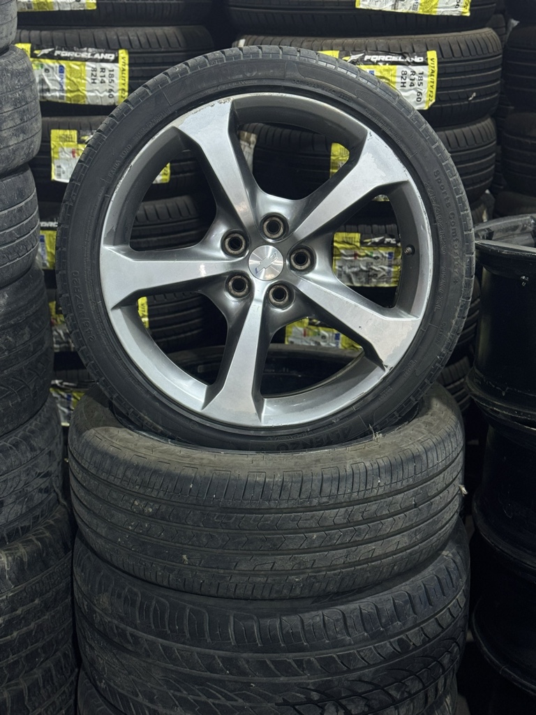 Juego Rines 20” 5/120 Camaro Llantas