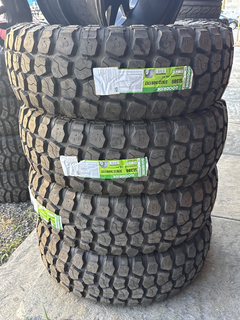 37x12.50R17 GOODRIDE MT