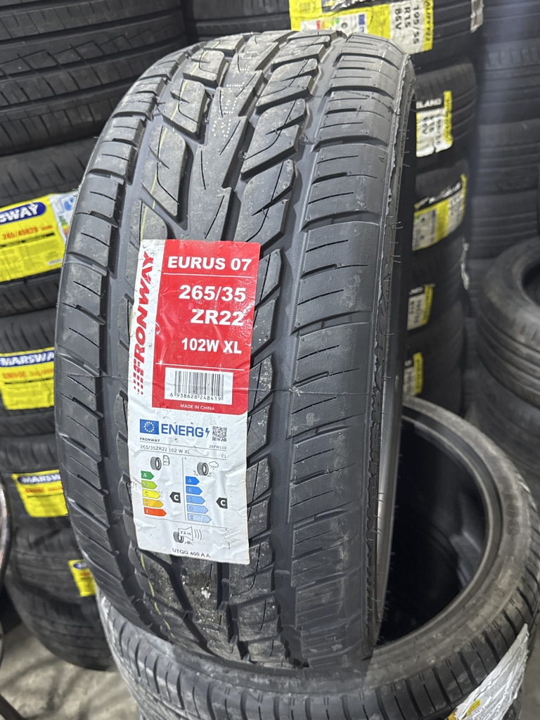 265/35ZR22  102W Fronway