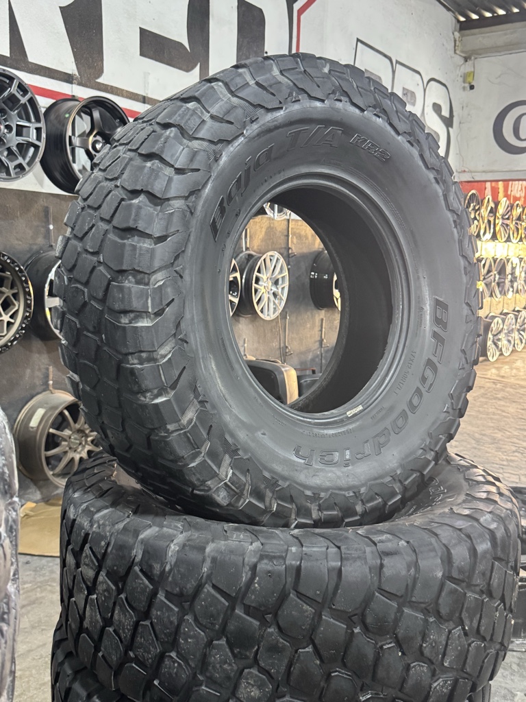 Juego 37x12.5R17 BF GOODRICH MT