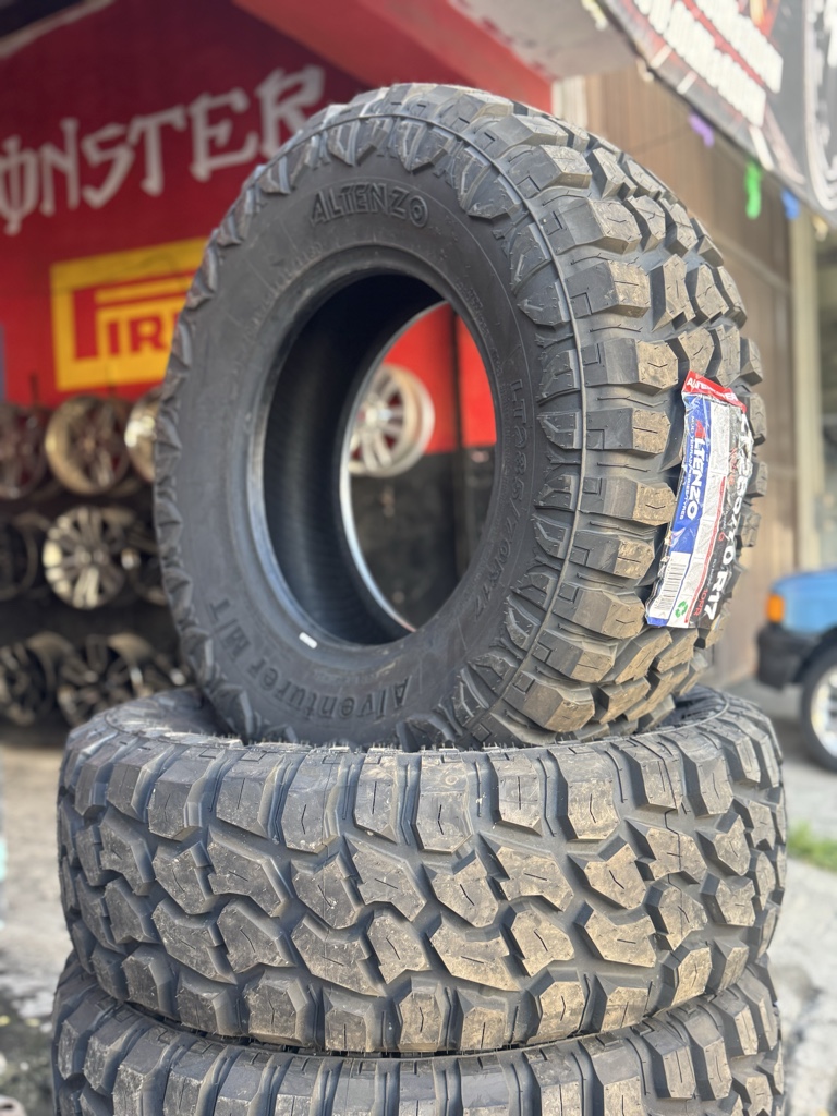 285/70R17 LT Altenzo MT